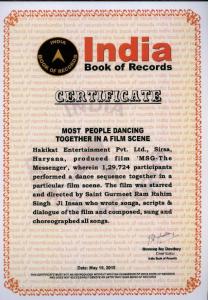 Most People Dancing in Film Scene(19 May ,2015)